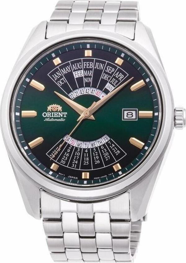 Orient RA-BA0002E30B Otomatik Çelik Gri Yeşil Kadran 44 mm Erkek Kol Saati - Image 1
