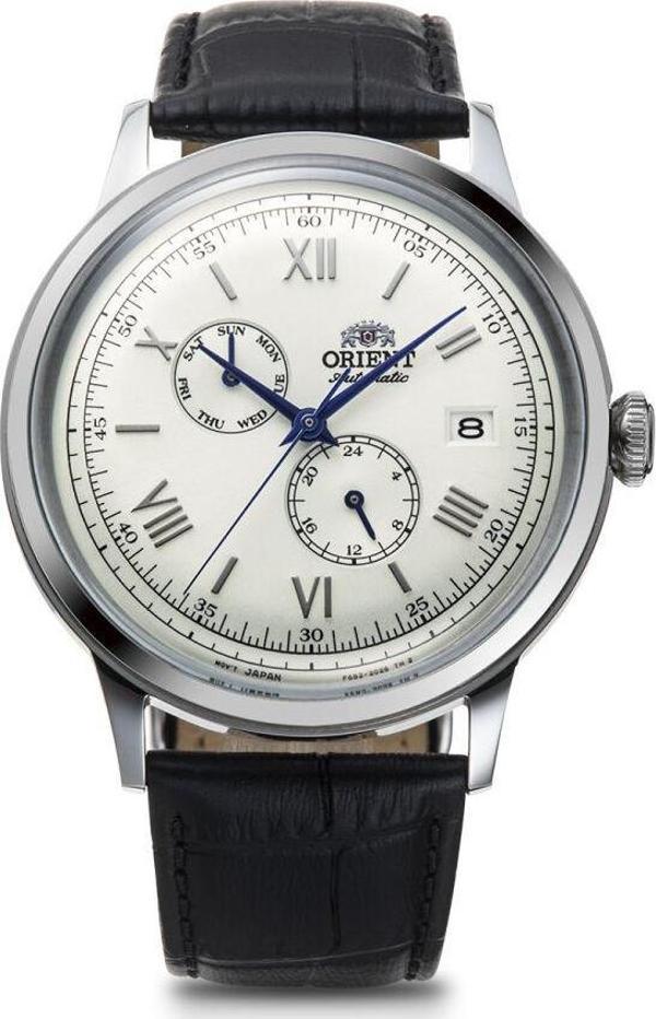 Orient Classic RA-AK0701S30B Kurmalı Otomatik Deri Siyah Beyaz Kadran 41 mm Erkek Kol Saati - Image 1