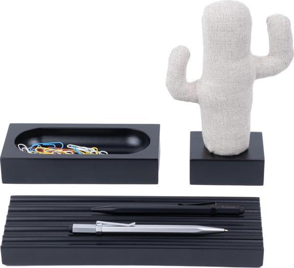 Kayıgo Siyah Woody Bej Cactus Üçlü Set - Image 1
