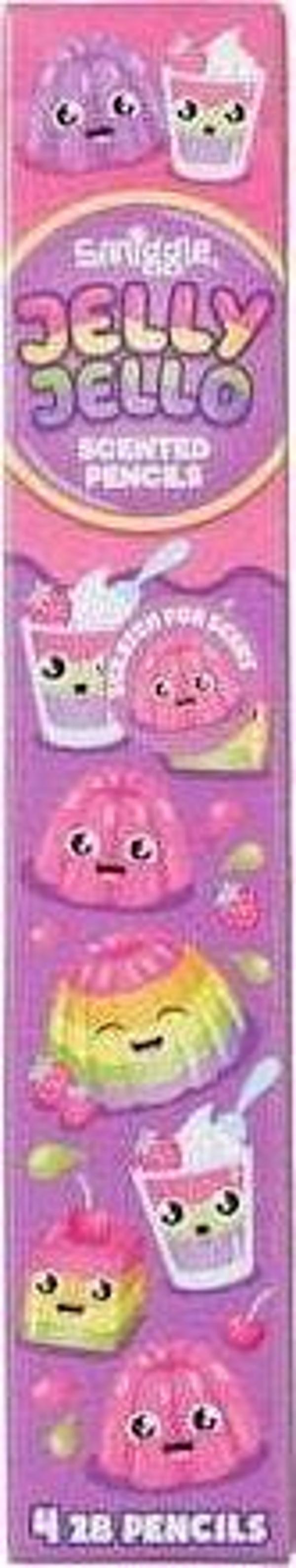 Smiggle – Tatlı Jöle Kokulu Kalem 4’lü Paket - Image 1
