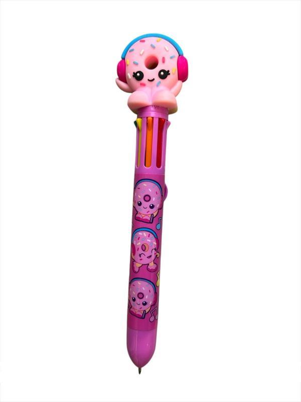 Smiggle - Dance Mix 8 Renkli Gökkuşağı Tükenmez Kalemi - Image 1