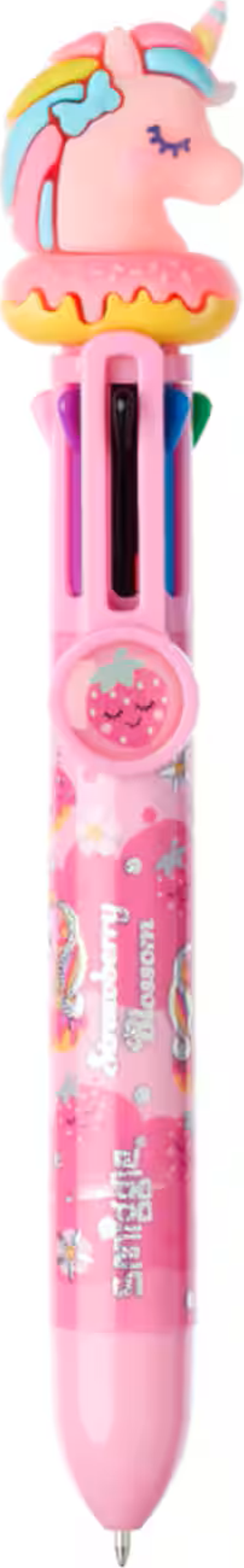 Smiggle - Uverse 8 Renkli Gökkuşağı Tükenmez Kalemi - Image 1