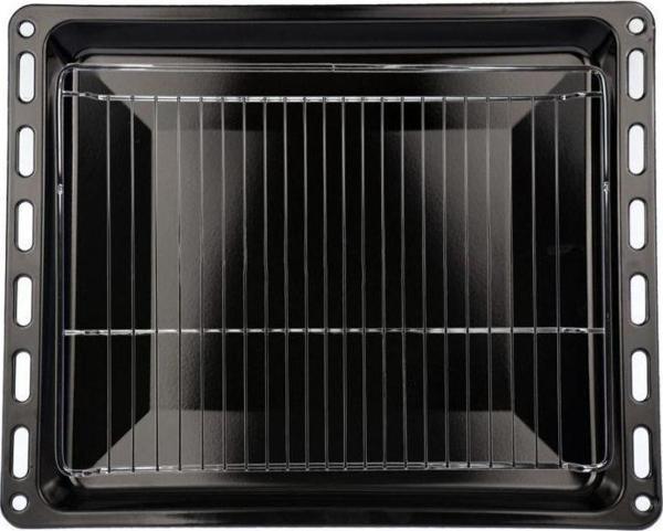 Arçelik Beko Altus ile  Uyumlu Emaye Fırın Tepsi ve Izgara Teli - Yapışmaz, Çizilmez - KG0058041-KG0 - Image 1