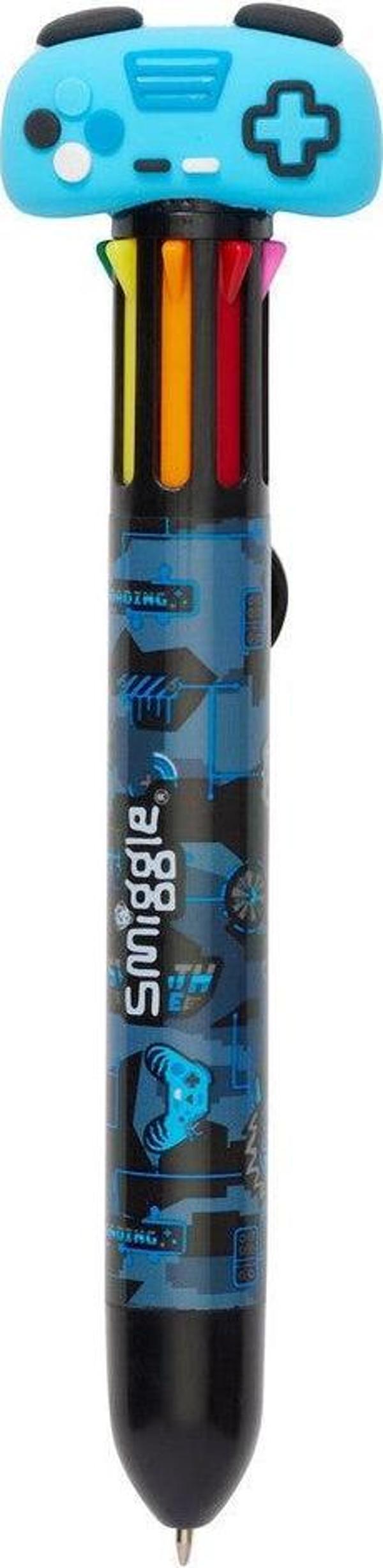 Smiggle - Hi There 8 Renkli Gökkuşağı Tükenmez Kalemi - Image 1