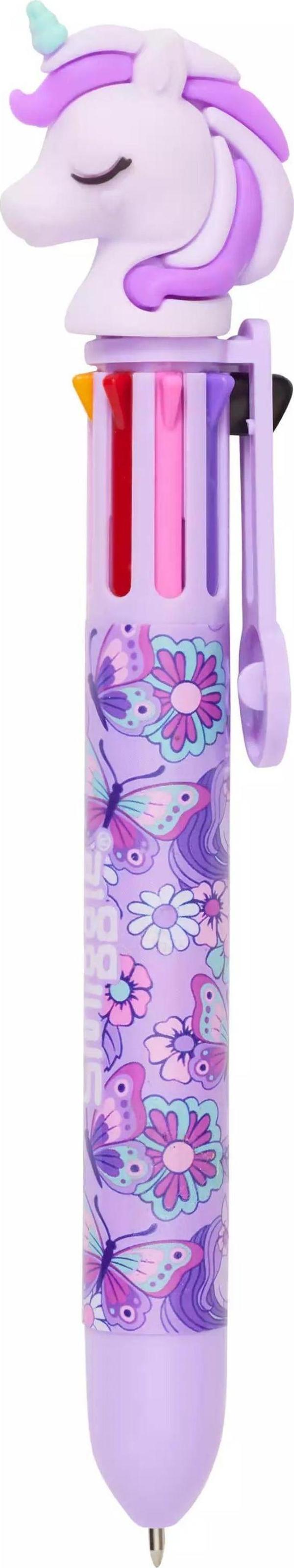 Smiggle - Hi There 8 Renkli Gökkuşağı Tükenmez Kalemi - Image 1