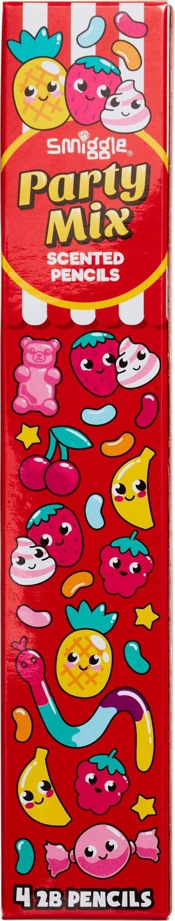 Smiggle - Karışık Meyve Kokulu Kalem 4lü Paket - Image 1