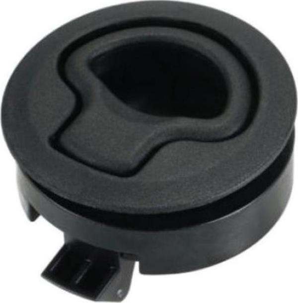 Easterner Gömme Kulp Yaylı Siyah .Çap:60 Mm - Image 1