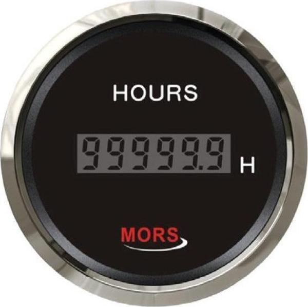 Mors Dijital Motor Zaman Saati 12-24 Volt Siyah - Image 1