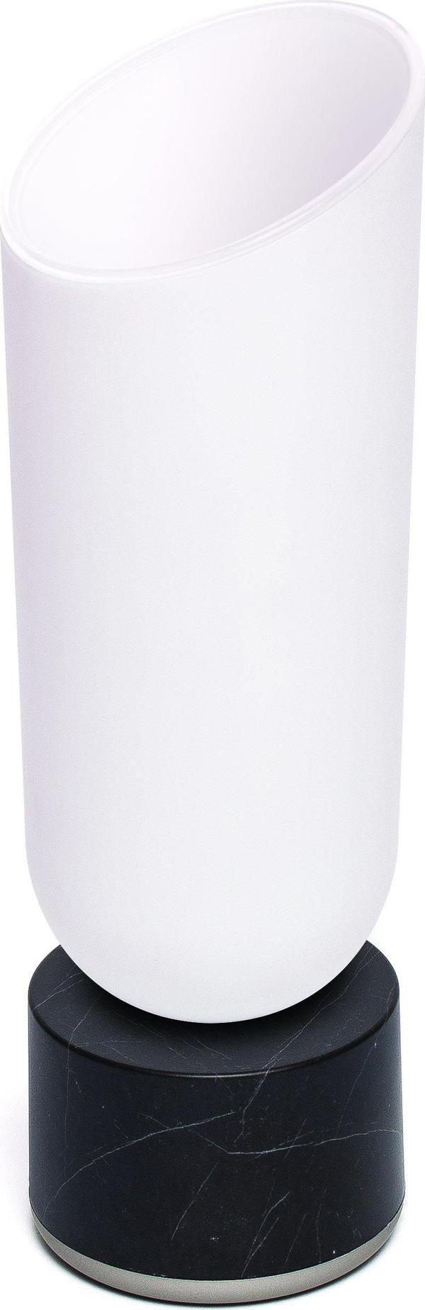Lexon Miami Ayarlanabilir Led Lamba Siyah Mermer - Image 1