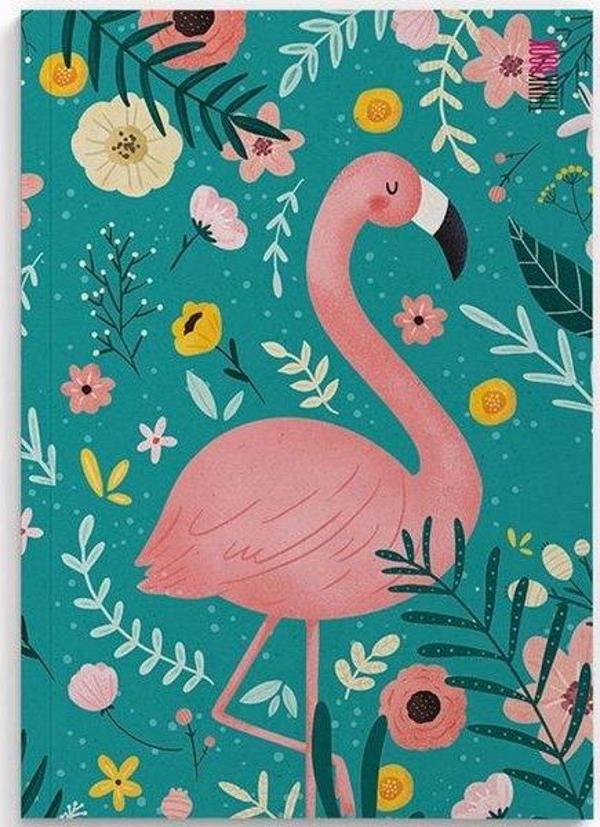 Thinkbook Renkli Yaz Zarif Kuğu Butik Defter - Image 1