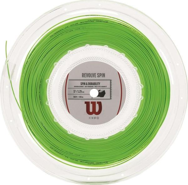 Wilson Revolve Spin 1.25 Yeşil 200m Rulo Kordaj - Image 1
