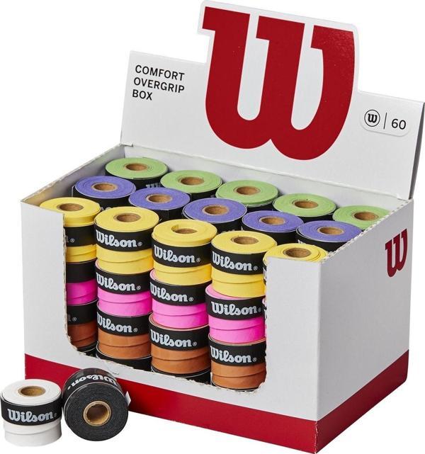 Wilson 60'lı Overgrip Box (Ultra Wrap) Grip Seti - Image 1
