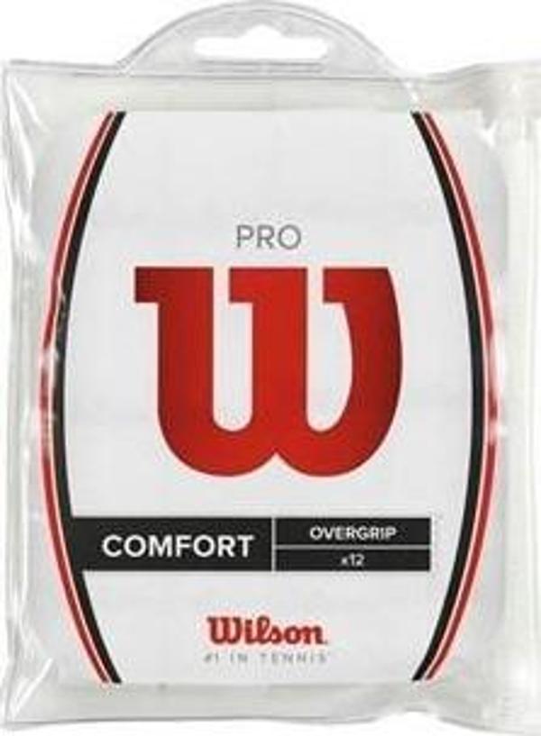 Wilson Beyaz 12’li Pro Overgrip - Image 1