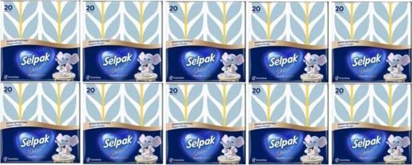 Selpak Deluxe Peçete Bahar Dalı x 10 Adet - Image 1