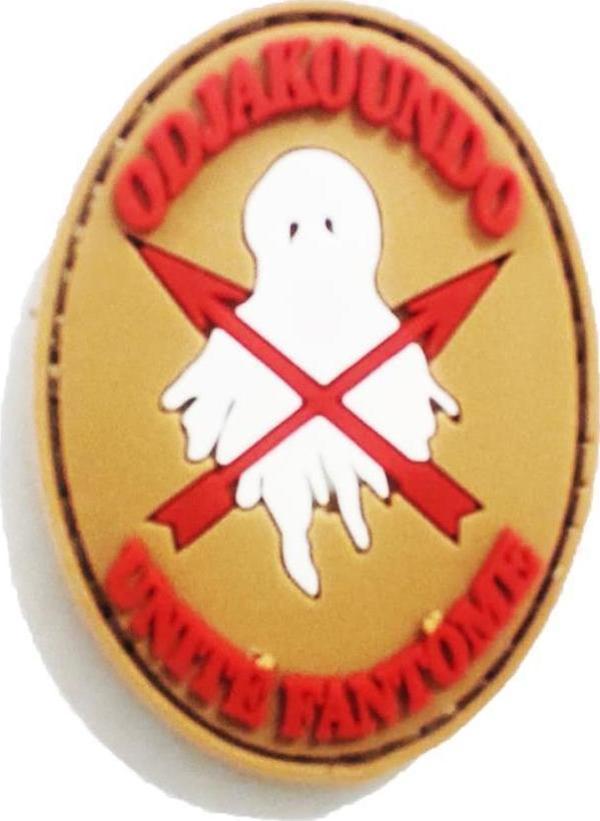 Single Sword Plastik Hayalet Patch - Image 1