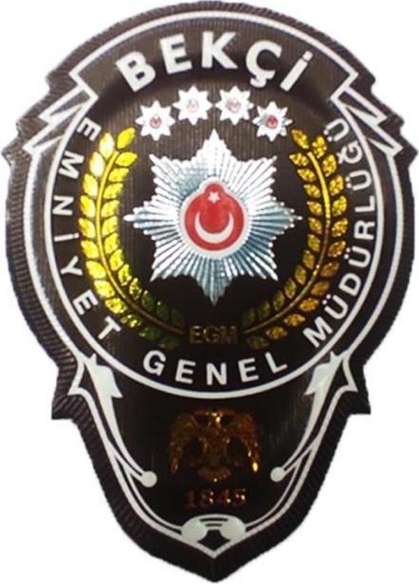 Single Sword Plastik Peç - Bekçi Göğüs Arması - Image 1