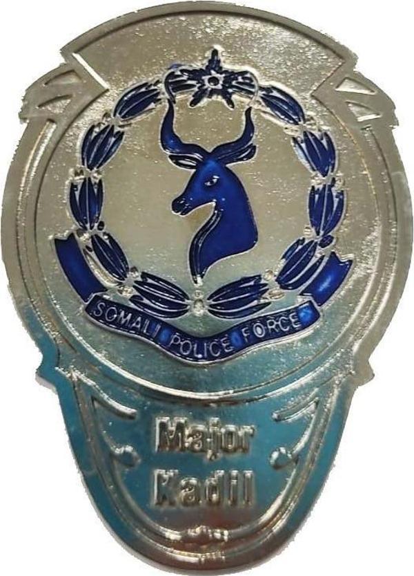Somali Metal Cüzdan Rozeti - Image 1