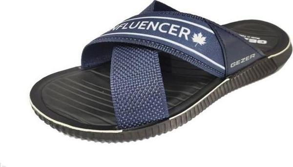 Gezer 12412-25 İnfluencer Suya Dayanıklı Erkek Terlik - Image 1