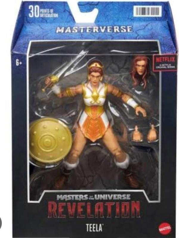 Mattel Masters Of The Unıverse Revelatıon Teela - Image 1