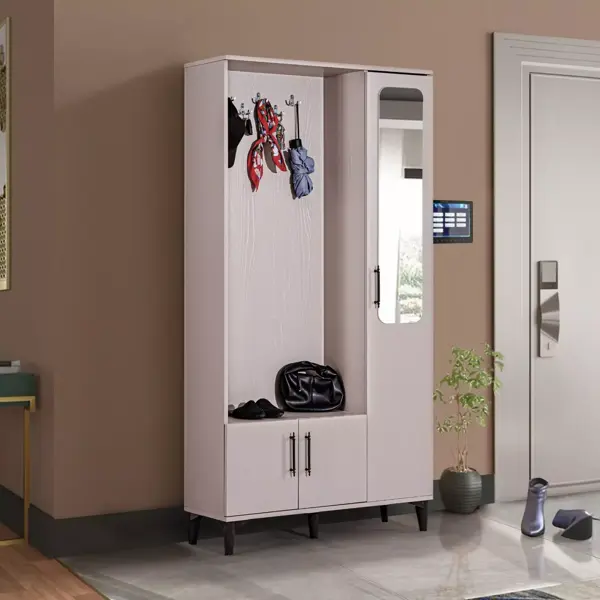 Portmanto Blesk Askılıklı Portmanto Vestiyer Ayakkabılık - Image 1