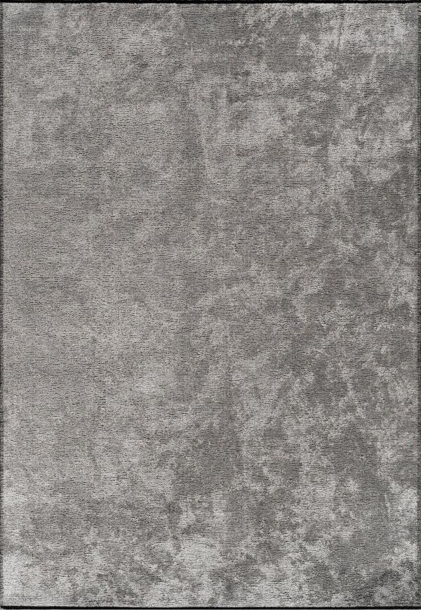Royal Halı Alanis QG03A Gri Pamuk Akrilik Yumuşak Silinebilir Modern Kilim Halı - Image 1