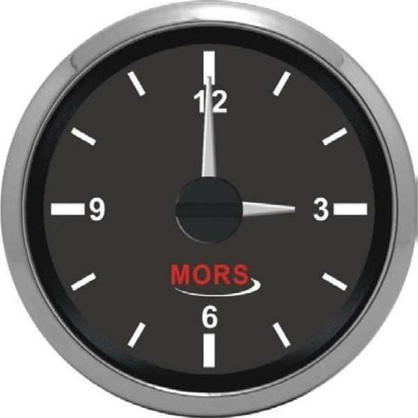 Mors Zaman Saati 12-24 Volt Siyah - Image 1