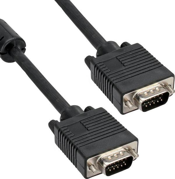 Ayt Fully G-538C 15 Pin 3+6 Erkek Erkek 10 Metre Vga Kablo Bilgisayar Monitör Görüntü Kablosu - Image 1