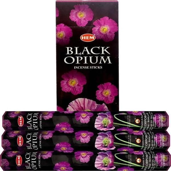 Hem Black Opium Çubuk Tütsü 20'li - Image 1