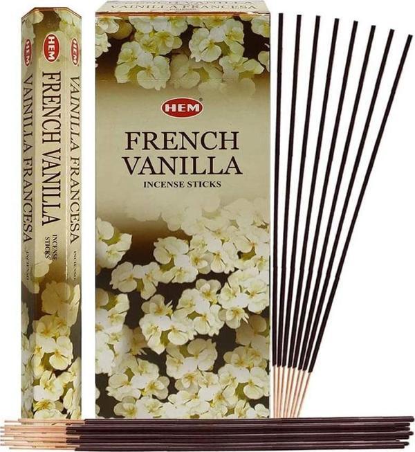 Hem French Vanilla Çubuk Tütsü 20'li - Image 1