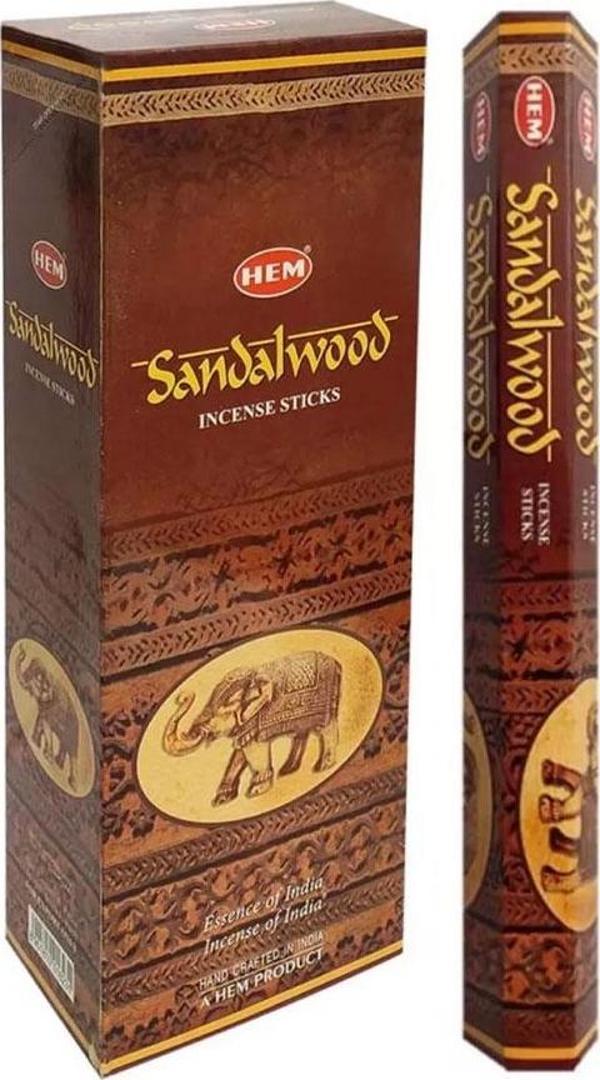 Hem Sandalwood Çubuk Tütsü 20'li - Image 1