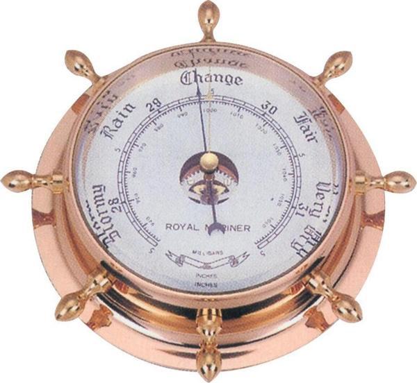 Saray Barometre Ck242 Sarı Çap:12 Cm - Image 1