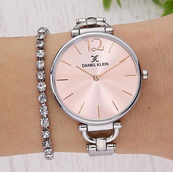 DANIEL KLEIN DK012860D-01 Bileklik Hediyeli Kadın Kol Saati - Image 1