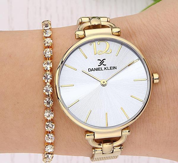 DANIEL KLEIN DK012860D-02 Bileklik Hediyeli Kadın Kol Saati - Image 1
