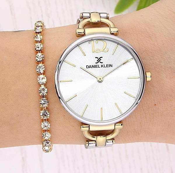 DANIEL KLEIN DK012860D-05 Bileklik Hediyeli Kadın Kol Saati - Image 1