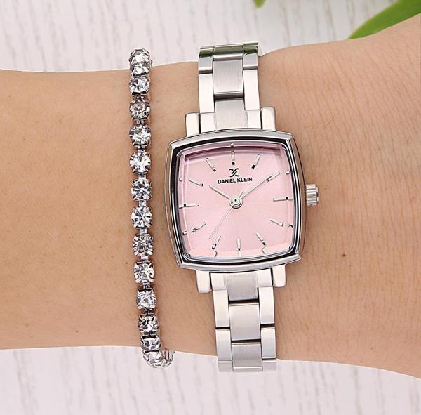 DANIEL KLEIN DKE.1.10677-1 Bileklik Hediyeli Kadın Kol Saati - Image 1