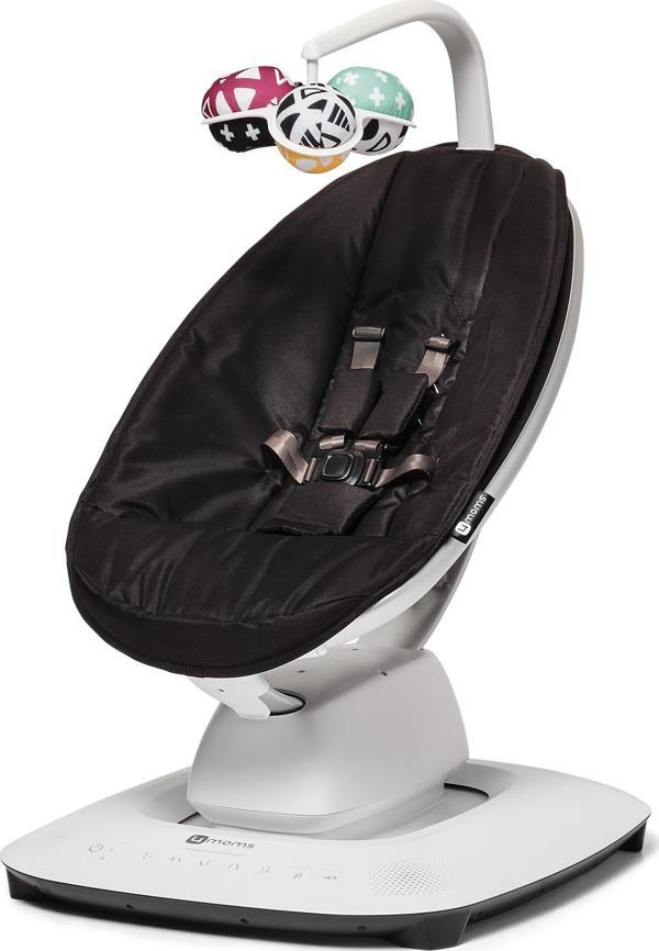 4moms Mamaroo 5.0 App Ana Kucağı Siyah - Image 1