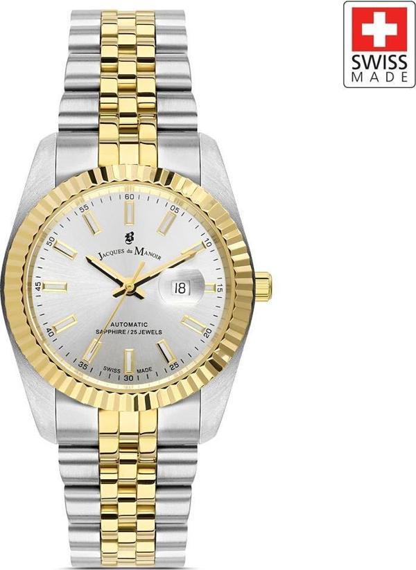 INSPIRATION JWL04102 (Sellita SW100, 25 Jewels Otomatik Mekanizmalı, Swiss Made) Kadın Kol Saati - Image 1