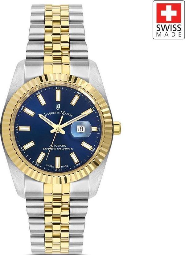 INSPIRATION JWL04106 (Sellita SW100, 25 Jewels Otomatik Mekanizmalı, Swiss Made) Kadın Kol Saati - Image 1