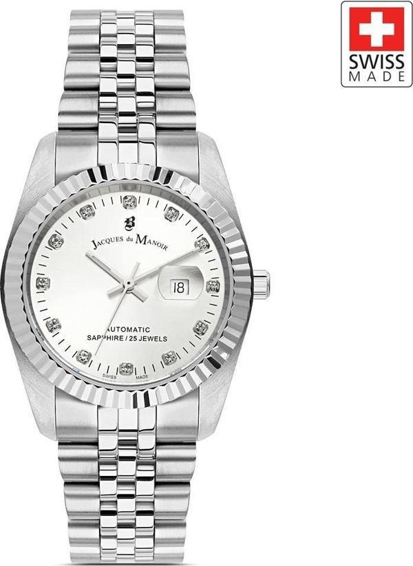 INSPIRATION JWL04112 (Sellita SW100, 25 Jewels Otomatik Mekanizmalı, Swiss Made) Kadın Kol Saati - Image 1