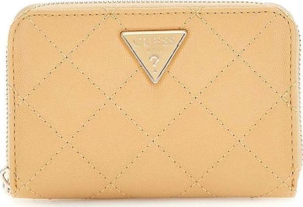 Guess Kadın Bej Eco Carly Cüzdan - Image 1