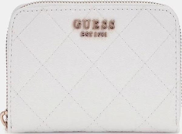 Guess Kadın Beyaz Laurel 4G Logolu Cüzdan - Image 1