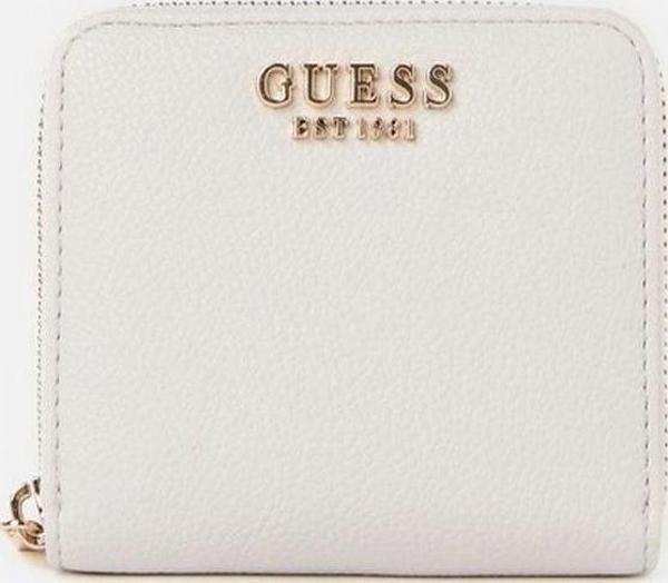 Guess Kadın Beyaz Laurel Logolu Mini Cüzdan - Image 1