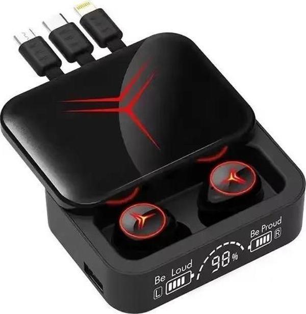 CASTU M88 POWERBANK WRELESS KULAKLIK  - Image 1
