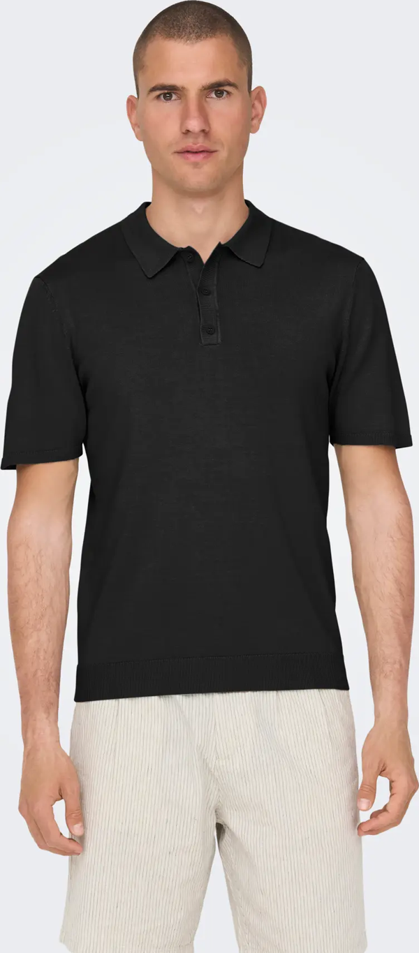 Only & Sons Erkek Regular Fit Polo Yaka T-Shirt - 22022219 - Image 1