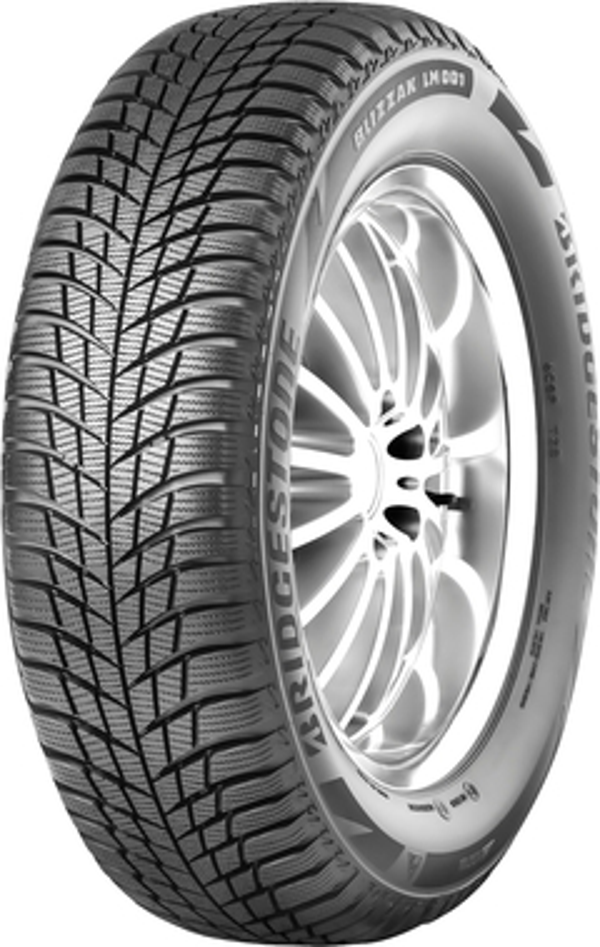 Bridgestone 205/55 R16 91H Blizzak LM001 RFT Kış Lastiği - 2023 - Image 1