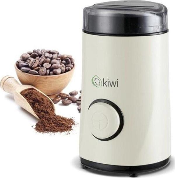 Kiwi 4812 Otomatik Kahve Ve Baharat Öğütücü - Image 1