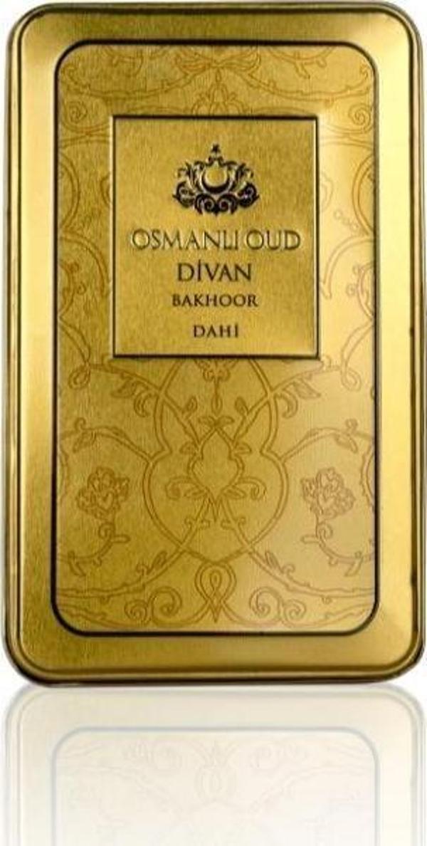 Osmanlı Oud Dahi 4087 Divan Bakhoor Dahi 12 Adet Buhur Oda Kokusu - Image 1