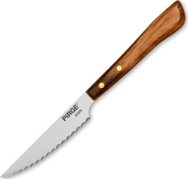 Pirge Steak Bıçağı Polywood Sap 9 cm 41079 - Image 1