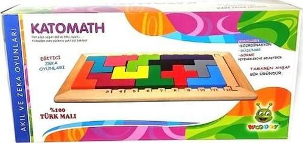 Katomath Zeka Oyunu Katamino Ahşap Zeka Oyunu - Image 1