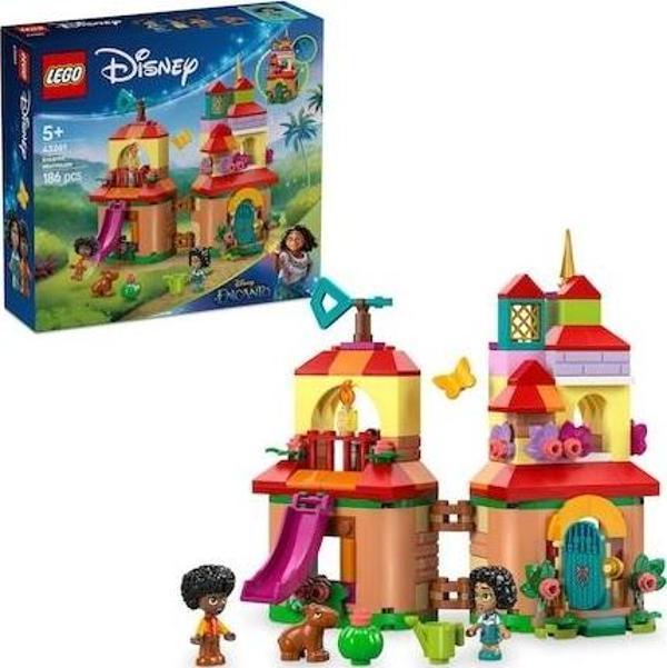 Lego Disney Mini Enkanto Evi 43261 Lisanslı Ürün - Image 1